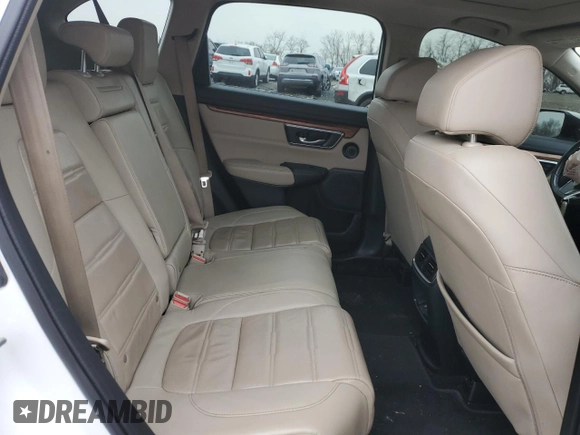 2018 Honda CR-V Touring with VIN 2HKRW2H98JH695059, listed as a Copart auction lot 86452054 with 114,437 mi miles and Salvage Title. Bid and sale history available at DreamBid. Image 12.