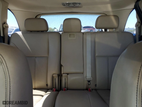 2008 Ford Edge SEL with VIN 2FMDK38C28BA13012, listed as a Copart auction lot 48972945 with 206,744 mi miles and Salvage Title. Bid and sale history available at carsss.com. Image 10.