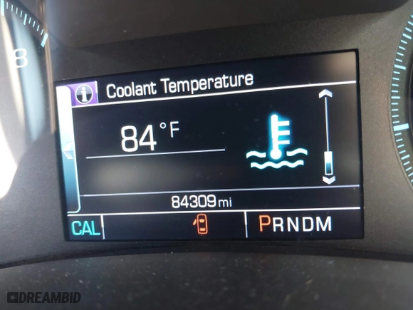 2018 Chevrolet Impala Premier with VIN 2G1125S38J9150277, listed as a IAAI auction lot 41835040 with 84,309 mi miles. Bid and sale history available at carsss.com. Image 15.