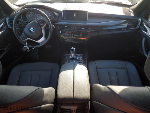 2017 BMW X5 xDrive35i with VIN 5UXKR0C34H0X79935, listed as a Copart auction lot 85848194 with 79,185 mi miles and Salvage Title. Bid and sale history available at carsss.com. Image 8.