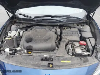 2021 Nissan Maxima SV with VIN 1N4AA6CV0MC514002, listed as a IAAI auction lot 41871338 with 53,106 mi miles. Bid and sale history available at carsss.com. Image 10.