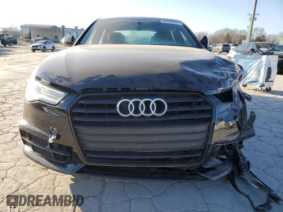 2017 Audi A6 Premium with VIN WAUC8AFC3HN050111, listed as a Copart auction lot 88978325 with 114,739 mi miles and Salvage Title. Bid and sale history available at carsss.com. Image 5.