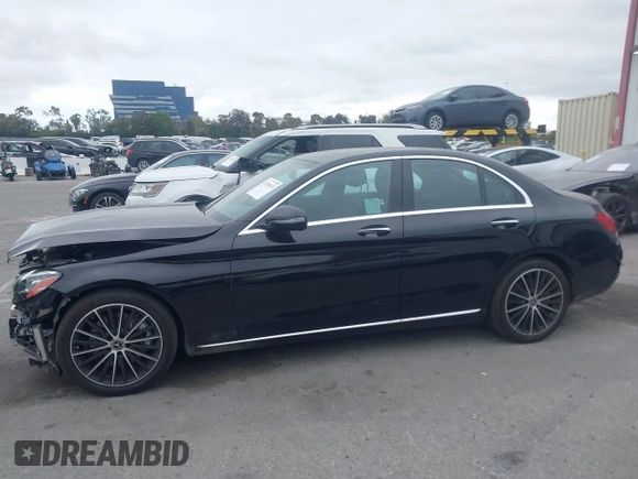 2021 Mercedes-Benz C 300 with VIN W1KWF8DB5MR650484, listed as a IAAI auction lot 42190143 with 32,460 mi miles and . Bid and sale history available at DreamBid. Image 15.
