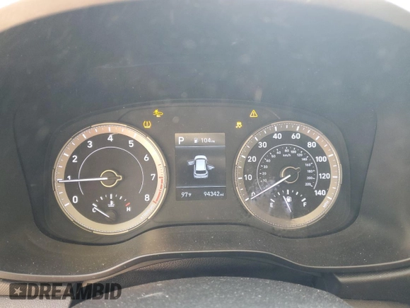 2021 Hyundai Venue SE z VIN KMHRB8A37MU065768, wystawiony jako Copart lot #68567714 z przebiegiem 94 342 mil mil oraz Szkoda całkowita • Salvage title. Historia ofert i sprzedaży dostępna na DreamBid. Obrazek 9.