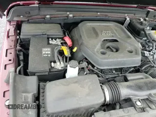 2021 Jeep Wrangler Unlimited Sport S с VIN 1C4HJXDNXMW718835, выставлен на аукционе Copart как лот 69496215 с пробегом 27 972 миль миль и Списание • Salvage title. История ставок и продаж доступна на DreamBid. Изображение 16.