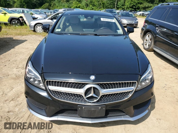 2015 Mercedes-Benz CLS-Class CLS 550 with VIN WDDLJ9BB2FA154022, listed as a Copart auction lot 67236324 with 116,601 mi miles and Salvage Title. Bid and sale history available at carsss.com. Image 5.