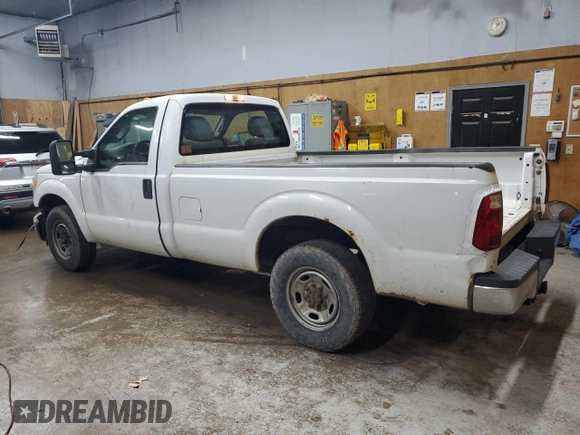 2015 Ford Super Duty F-250 SRW XL with VIN 1FTBF2A65FEA09262, listed as a Copart auction lot 77424984 with 316,455 mi miles and Clean Title. Bid and sale history available at carsss.com. Image 2.
