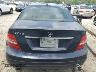 2014 Mercedes-Benz C 250 Sport with VIN WDDGF4HB7EG254898, listed as a Copart auction lot 53920835 with 142,607 mi miles and Salvage Title. Bid and sale history available at DreamBid. Image 6.