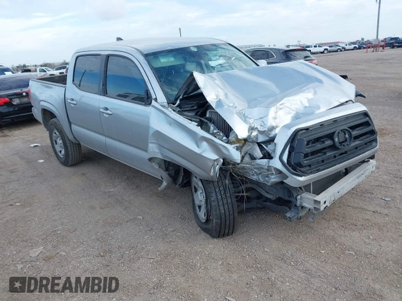 2022 Toyota Tacoma SR with VIN 3TYAX5GN8NT060017, listed as a IAAI auction lot 41504710 with 55,317 mi miles and . Bid and sale history available at DreamBid. Image 1.