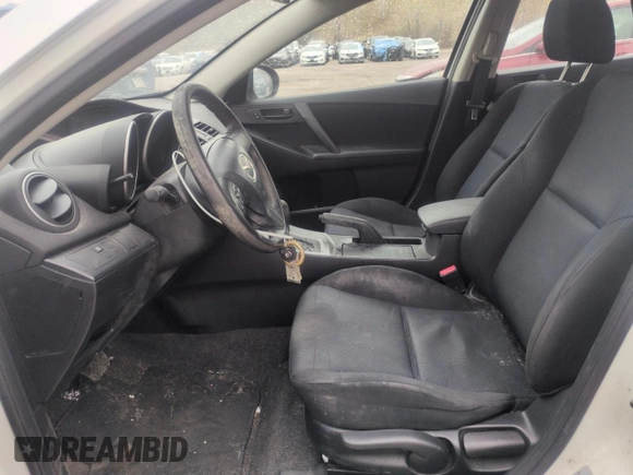 2011 Mazda Mazda3 i Sport with VIN JM1BL1UG4B1356610, listed as a Copart auction lot 52738565 with 134,950 mi miles and Salvage Title. Bid and sale history available at carsss.com. Image 7.