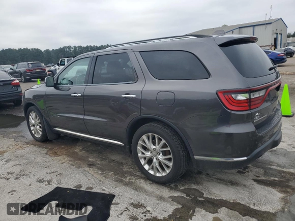 2014 Dodge Durango Citadel with VIN 1C4RDHEG5EC317830, listed as a Copart auction lot 83944054 with 213,837 mi miles and Salvage title. Bid and sale history available at DreamBid. Image 2.