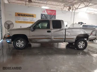 2002 Chevrolet Silverado 1500 LT with VIN 2GCEK19T721281465, listed as a IAAI auction lot 41347156 with 276,371 mi miles. Bid and sale history available at carsss.com. Image 14.