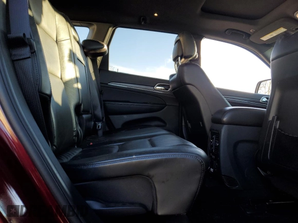 2018 Jeep Grand Cherokee Sterling Edition with VIN 1C4RJFBG5JC280497, listed as a Copart auction lot 45640235 with 104,233 mi miles and Salvage Title. Bid and sale history available at carsss.com. Image 11.