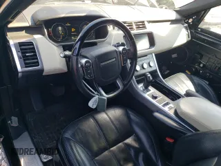 2017 Land Rover Range Rover Sport z VIN SALWR2FE7HA131214, wystawiony jako Copart lot #45573195 z przebiegiem 103 552 mil mil oraz Szkoda całkowita • Salvage title. Historia ofert i sprzedaży dostępna na DreamBid. Obrazek 8.