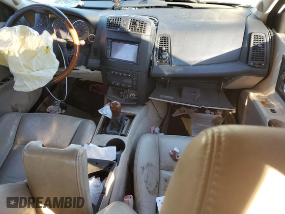 2005 Cadillac CTS with VIN 1G6DP567X50159150, listed as a Copart auction lot 36849544 with Not Provided miles and Salvage Title. Bid and sale history available at carsss.com. Image 8.
