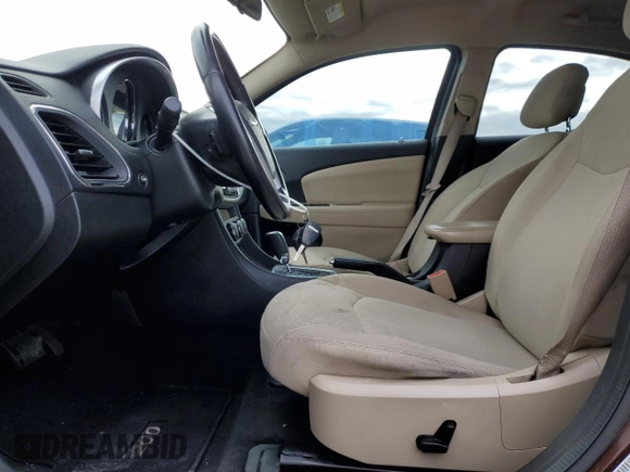 2012 Chrysler 200 Touring with VIN 1C3CCBBB1CN206146, listed as a Copart auction lot 50829435 with 77,982 mi miles and Salvage Title. Bid and sale history available at carsss.com. Image 7.