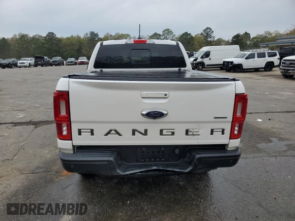 2020 Ford Ranger XL with VIN 1FTER4EH4LLA41199, listed as a Copart auction lot 50704345 with 94,344 mi miles and Salvage Title. Bid and sale history available at carsss.com. Image 6.
