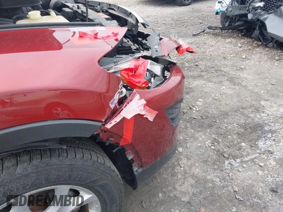 2012 Mazda CX-9 Touring with VIN JM3TB3CA7C0364666, listed as a IAAI auction lot 42298217 with 122,443 mi miles and . Bid and sale history available at DreamBid. Image 12.