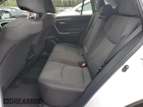 2023 Toyota RAV4 XLE with VIN 2T3P1RFV7PW347947, listed as a Copart auction lot 51278495 with 41,746 mi miles and Salvage Title. Bid and sale history available at carsss.com. Image 11.