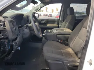 2021 Chevrolet Silverado 1500 Custom with VIN 3GCPWBEK2MG473922, listed as a Copart auction lot 42142875 with Not Provided miles and Salvage Title. Bid and sale history available at DreamBid. Image 7.