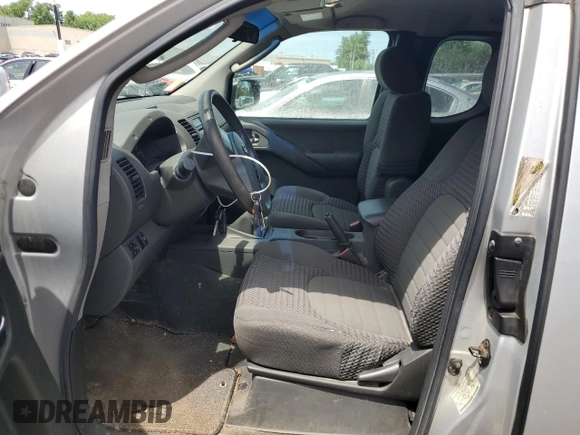2006 Nissan Frontier SE with VIN 1N6AD06W96C444177, listed as a Copart auction lot 58078695 with 120,372 mi miles and Clean title. Bid and sale history available at DreamBid. Image 7.