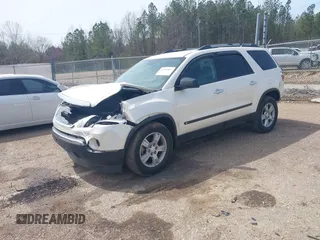 2010 GMC Acadia SL with VIN 1GKLRKED1AJ117161, listed as a IAAI auction lot 41860861 with 145,852 mi miles and . Bid and sale history available at DreamBid. Image 2.