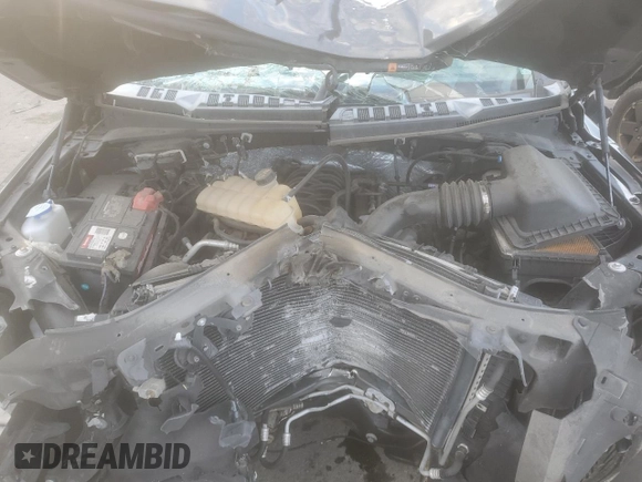 2017 Ford F-150 XL with VIN 1FTEW1EF3HFB11237, listed as a Copart auction lot 45629735 with Not provided miles and Salvage title. Bid and sale history available at DreamBid. Image 11.