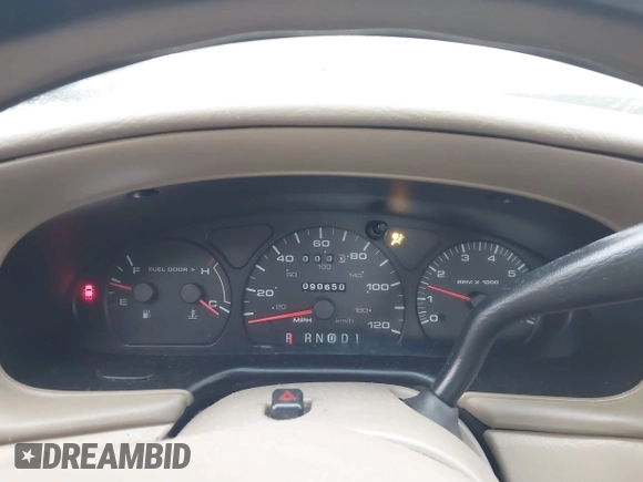 2003 Ford Taurus SES Standard with VIN 1FAFP55U43A140202, listed as a IAAI auction lot 41994960 with 90,650 mi miles. Bid and sale history available at carsss.com. Image 7.