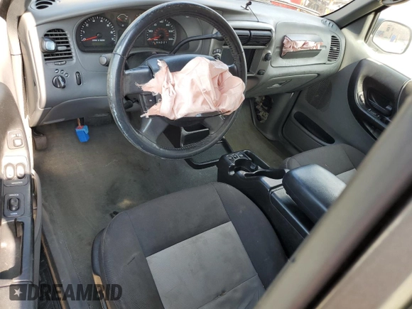2005 Ford Ranger XLT with VIN 1FTZR45E85PA48319, listed as a Copart auction lot 60095595 with Not provided miles and Salvage title. Bid and sale history available at DreamBid. Image 8.