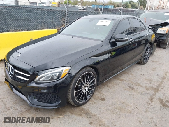 2018 Mercedes-Benz C 300 with VIN WDDWF4JB7JR419997, listed as a IAAI auction lot 41915307 with 77,737 mi miles and . Bid and sale history available at carsss.com. Image 18.