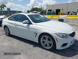 2014 BMW 4 Series 428i with VIN WBA3N3C58EF712765, listed as a IAAI auction lot 42470456 with 73,901 mi miles and . Bid and sale history available at DreamBid. Image 1.
