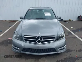 2014 Mercedes-Benz C with VIN WDDGF8AB5ER318166, listed as a IAAI auction lot 41911146 with 115,691 mi miles. Bid and sale history available at carsss.com. Image 12.