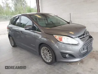 2014 Ford C-Max SEL with VIN 1FADP5BU0EL506465, listed as a IAAI auction lot 42138014 with 165,528 mi miles and . Bid and sale history available at DreamBid. Image 1.