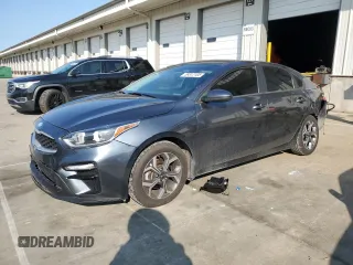 2021 Kia Forte LXS с VIN 3KPF24AD4ME363556, выставлен на аукционе Copart как лот 58812105 с пробегом 72 407 миль миль и Списание • Salvage title. История ставок и продаж доступна на DreamBid. Изображение 1.