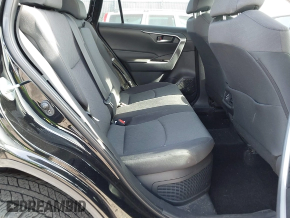 2024 Toyota RAV4 Hybrid LE with VIN 2T3UWRFV3RW210950, listed as a IAAI auction lot 41650143 with 18,005 mi miles and . Bid and sale history available at DreamBid. Image 8.