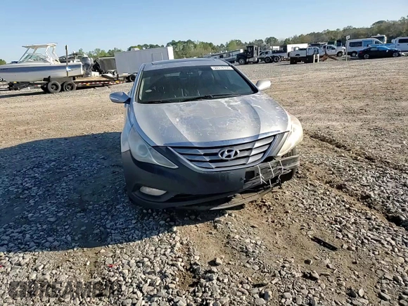 2011 Hyundai Sonata Limited with VIN 5NPEC4AC2BH007549, listed as a Copart auction lot 50318155 with 200,184 mi miles and Salvage Title. Bid and sale history available at DreamBid. Image 11.