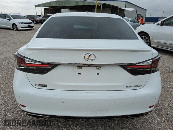 2018 Lexus GS 350 z VIN JTHBZ1BL5JA013669, wystawiony jako Copart lot #82099394 z przebiegiem 97 920 mil mil oraz Szkoda całkowita • Salvage title. Historia ofert i sprzedaży dostępna na DreamBid. Obrazek 6.