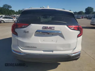 2020 GMC Terrain SLT with VIN 3GKALPEV9LL300950, listed as a Copart auction lot 57899775 with 140,000 mi miles and Salvage title. Bid and sale history available at DreamBid. Image 6.