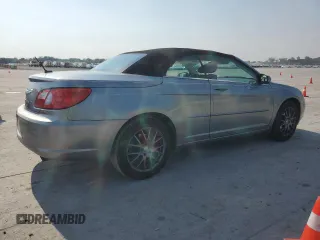 2008 Chrysler Sebring Touring z VIN 1C3LC55R28N263747, wystawiony jako Copart lot #59304695 z przebiegiem 92 075 mil mil oraz Szkoda całkowita • Salvage title. Historia ofert i sprzedaży dostępna na DreamBid. Obrazek 3.