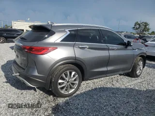 2021 Infiniti QX50 Luxe z VIN 3PCAJ5BA7MF125248, wystawiony jako Copart lot #60272365 z przebiegiem 69 582 mil mil oraz Nie do naprawy • Non repairable. Historia ofert i sprzedaży dostępna na DreamBid. Obrazek 3.