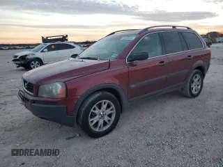 2006 Volvo XC90 2.5L Turbo with VIN YV4CY592961297213, listed as a Copart auction lot 42328955 with 214,701 mi miles and Salvage Title. Bid and sale history available at carsss.com. Image 1.