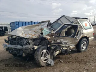 1998 Infiniti QX4 with VIN JNRAR05Y6WW031980, listed as a Copart auction lot 80556443 with Not Provided miles and Salvage Title. Bid and sale history available at DreamBid. Image 1.