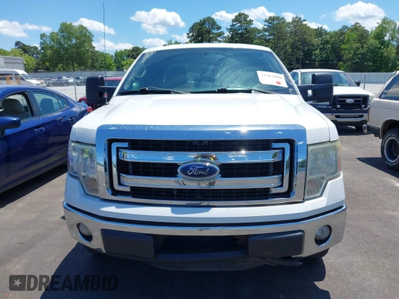 2014 Ford F-150 XL with VIN 1FTFX1CF9EFA98493, listed as a IAAI auction lot 42313850 with 192,334 mi miles and . Bid and sale history available at DreamBid. Image 12.