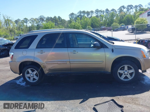 2005 Chevrolet Equinox LT with VIN 2CNDL73F356183230, listed as a IAAI auction lot 42044110 with 220,075 mi miles. Bid and sale history available at carsss.com. Image 13.