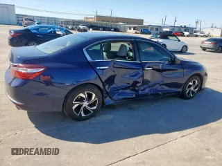 2016 Honda Accord LX with VIN 1HGCR2F37GA210682, listed as a Copart auction lot 48487085 with 177,944 mi miles and Salvage Title. Bid and sale history available at DreamBid. Image 3.