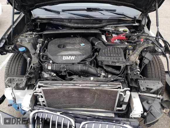 2018 BMW X1 sDrive28i with VIN WBXHU7C32J5L06825, listed as a Copart auction lot 49403143 with 93,723 mi miles. Bid and sale history available at carsss.com. Image 11.