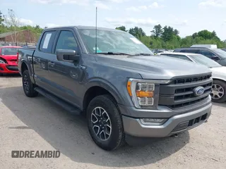 2022 Ford F-150 XL with VIN 1FTFW1E81NFC39087, listed as a IAAI auction lot 42374054 with 75,350 mi miles and . Bid and sale history available at DreamBid. Image 1.