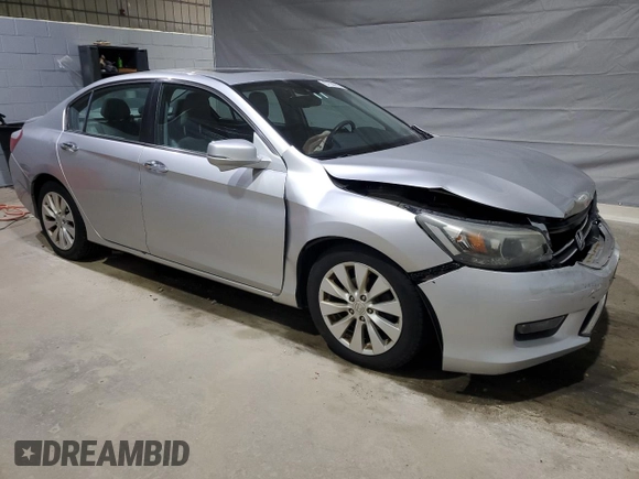 2015 Honda Accord EX-L with VIN 1HGCR2F80FA135480, listed as a Copart auction lot 57364185 with 183,265 mi miles and Salvage title. Bid and sale history available at DreamBid. Image 4.