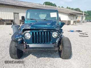 1998 Jeep Wrangler Sport with VIN 1J4FY19S2WP786844, listed as a IAAI auction lot 42382789 with 306,228 mi miles and . Bid and sale history available at DreamBid. Image 13.