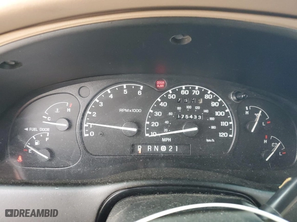 2001 Mercury Mountaineer with VIN 4M2ZU86P11UJ00675, listed as a Copart auction lot 78662034 with 175,433 mi miles and Salvage Title. Bid and sale history available at carsss.com. Image 9.